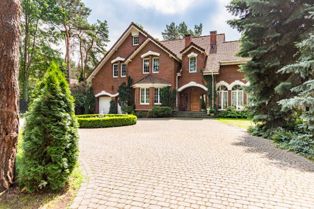 Residential Paver Driveway in Hightstown, NJ