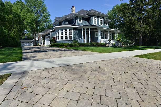 Best Concrete Paver Driveway  in Hightstown, NJ